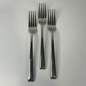 Set‎ of 3 Mikasa 18/10 Vietnam Dinner Forks – 8" Rockford Glossy